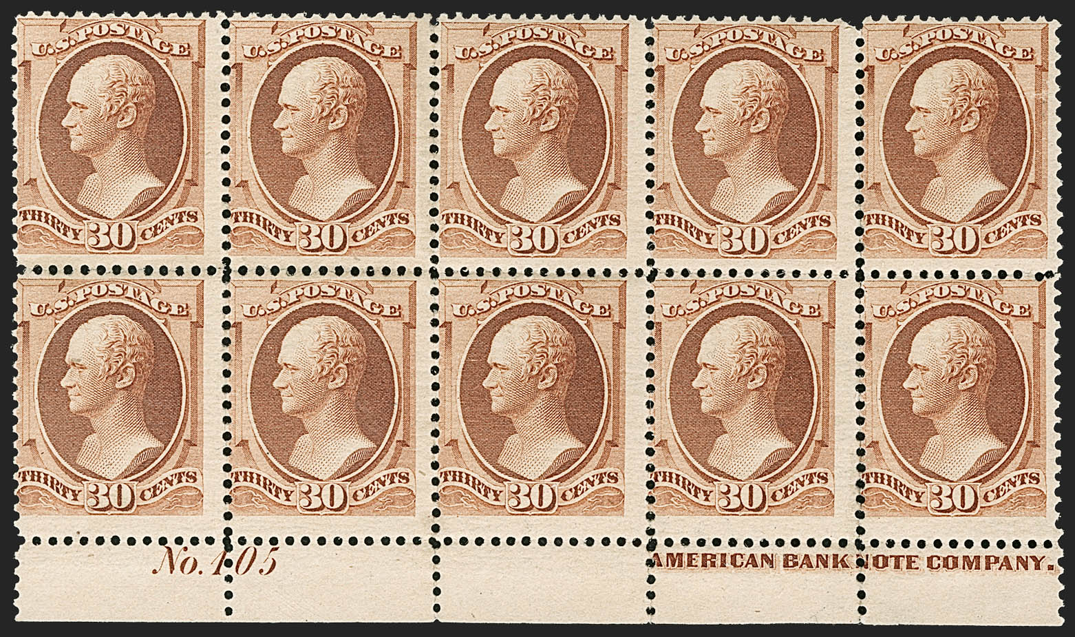 Sale no. 1175 — Lot no. 515 — Siegel Auction Galleries