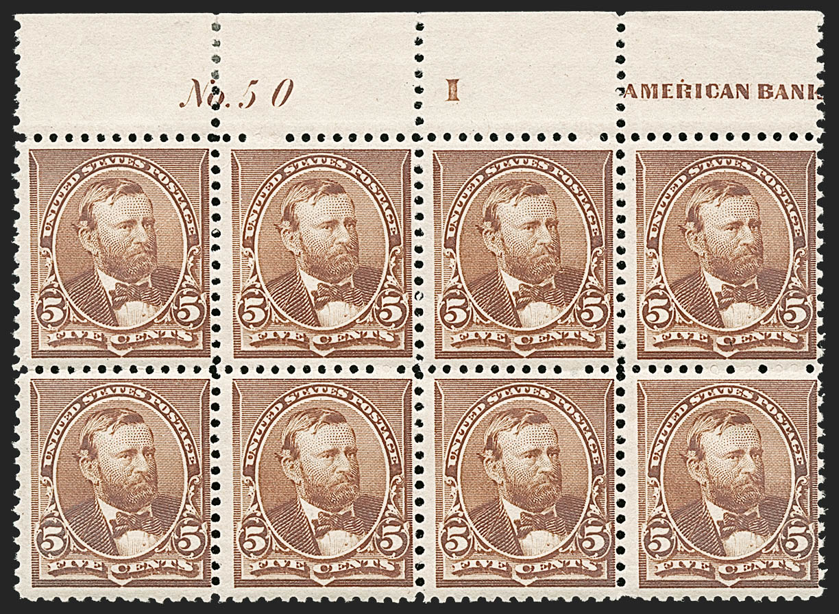 Sale no. 1175 — Lot no. 520 — Siegel Auction Galleries