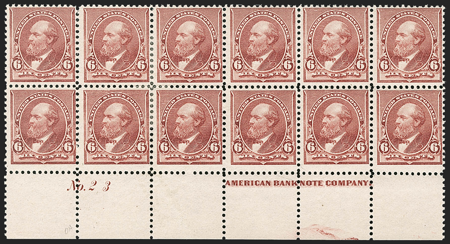Sale no. 1175 — Lot no. 521 — Siegel Auction Galleries