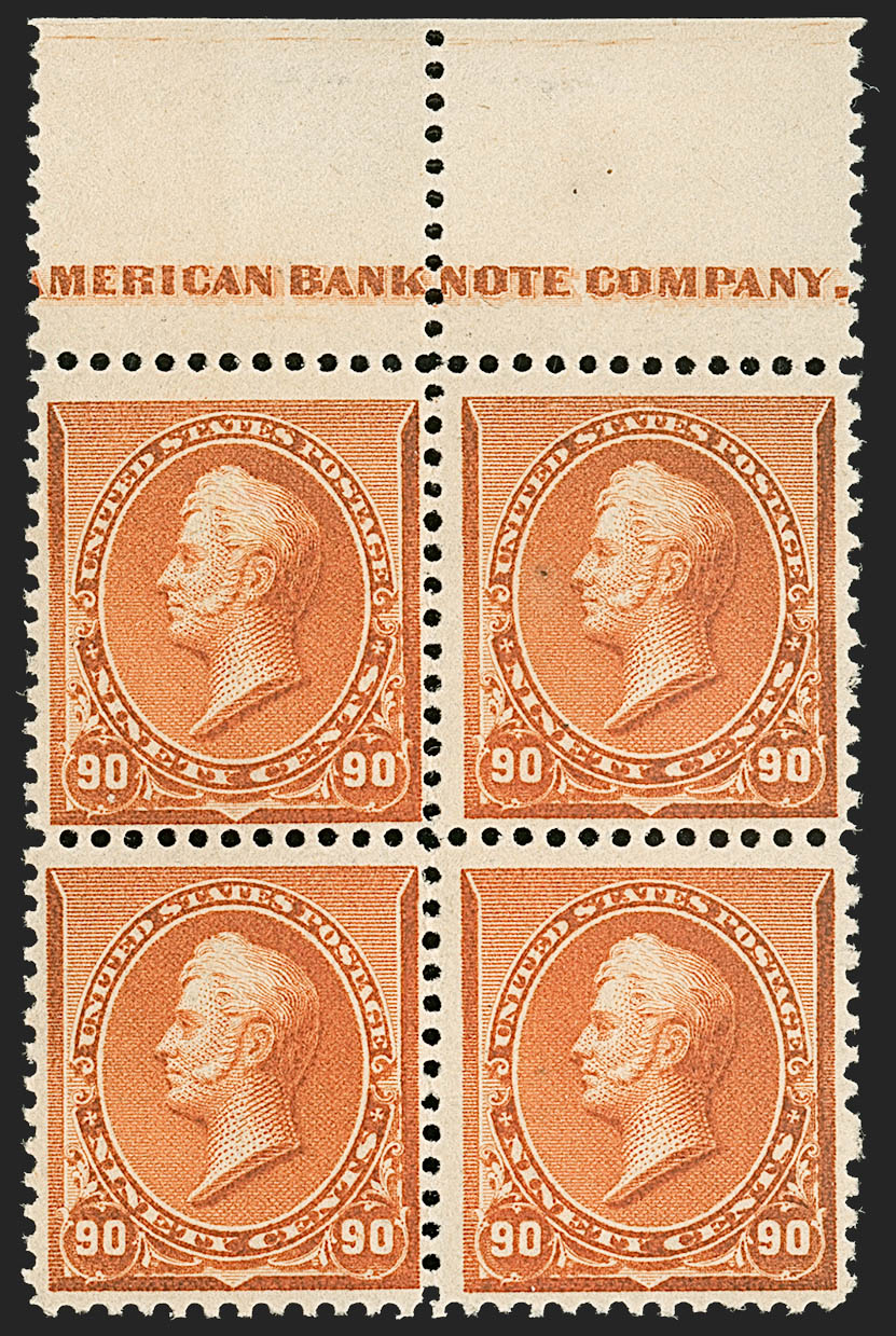 Sale no. 1175 — Lot no. 526 — Siegel Auction Galleries