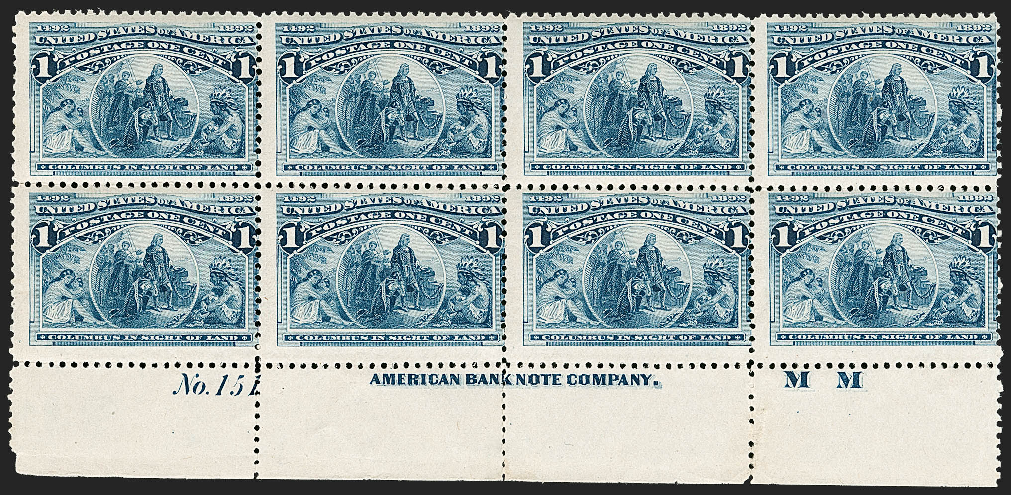 Sale no. 1175 — Lot no. 528 — Siegel Auction Galleries