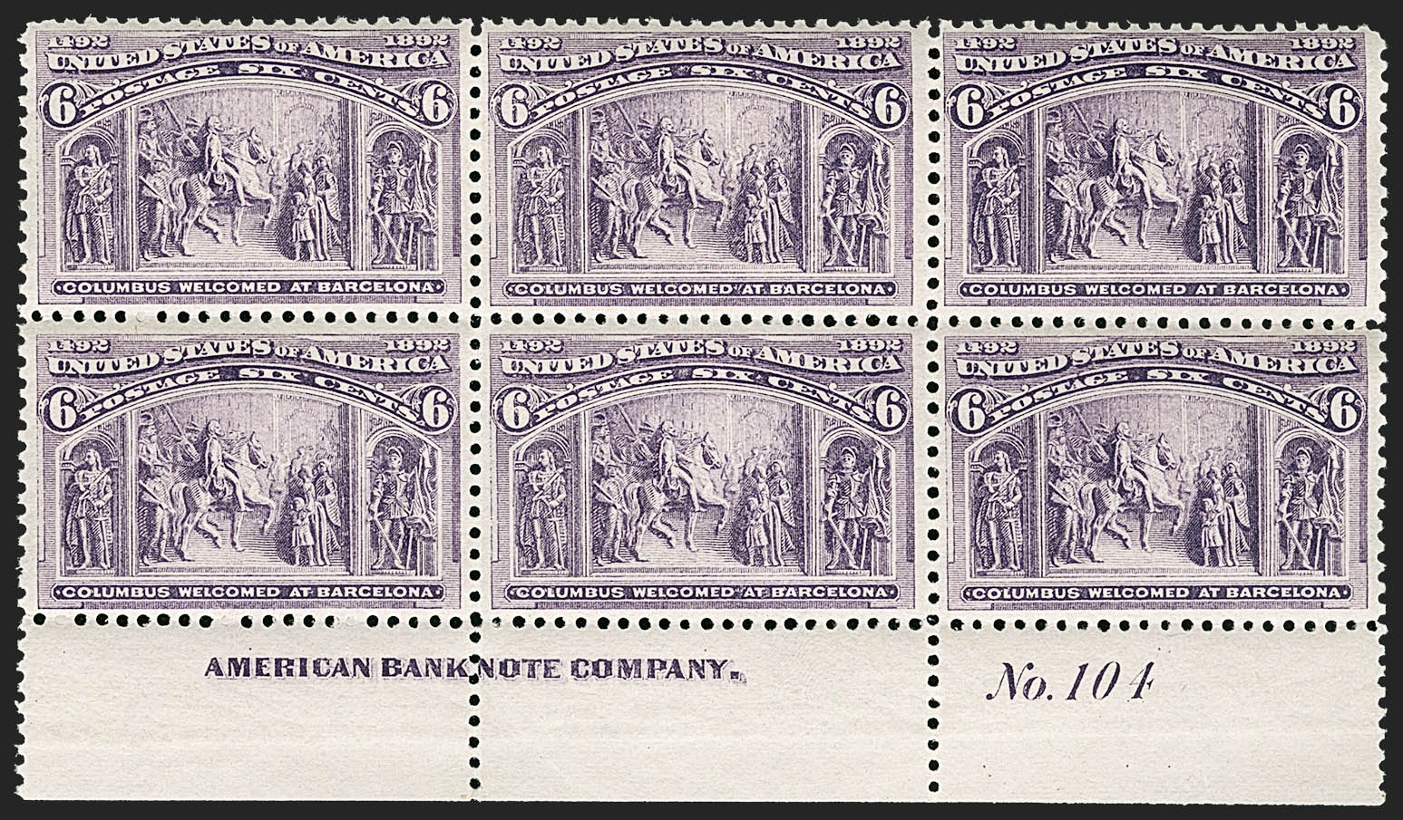 Sale no. 1175 — Lot no. 533 — Siegel Auction Galleries