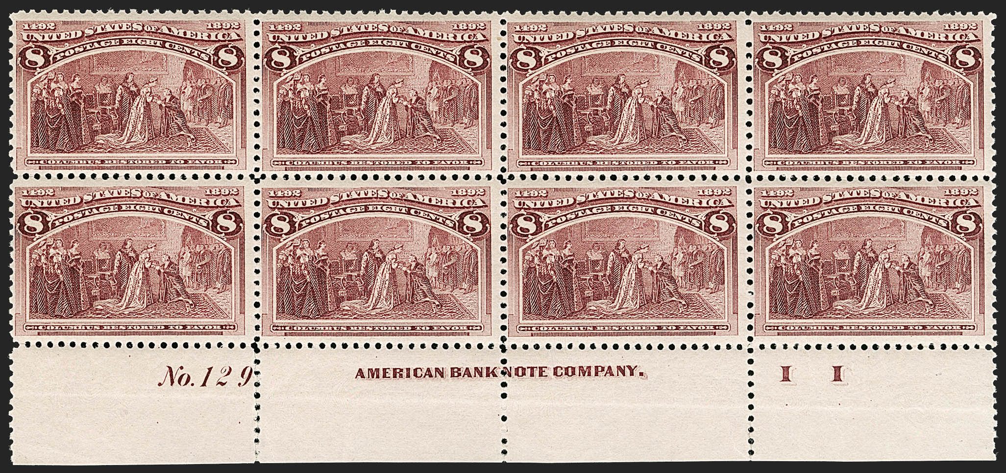 Sale no. 1175 — Lot no. 534 — Siegel Auction Galleries