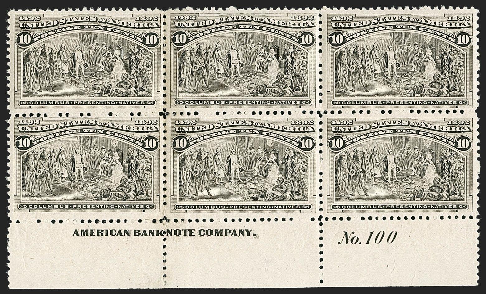 Sale no. 1175 — Lot no. 535 — Siegel Auction Galleries