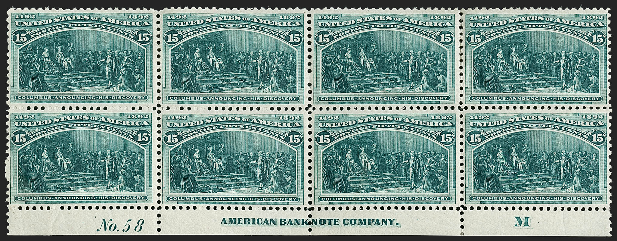 Sale no. 1175 — Lot no. 536 — Siegel Auction Galleries