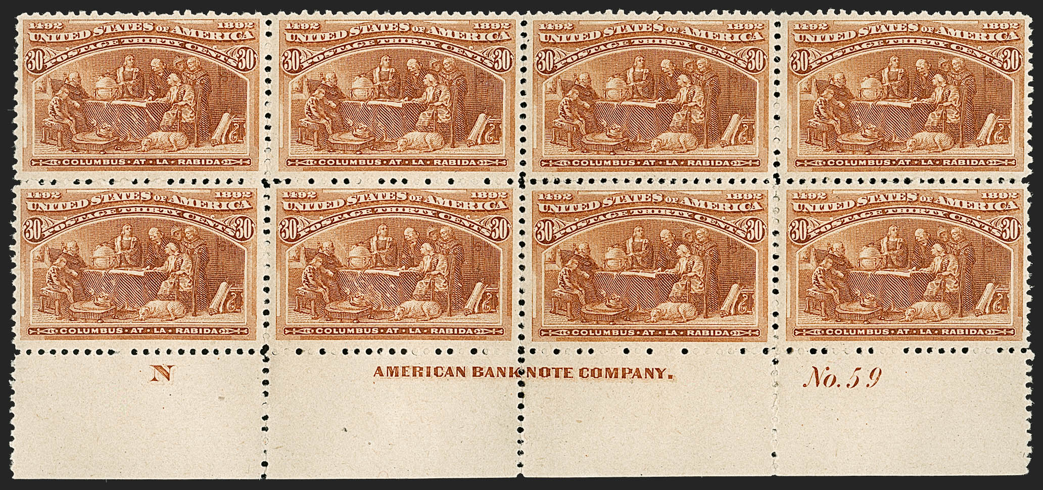 Sale no. 1175 — Lot no. 537 — Siegel Auction Galleries