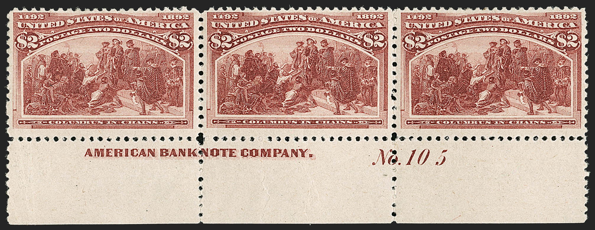 Sale no. 1175 — Lot no. 540 — Siegel Auction Galleries
