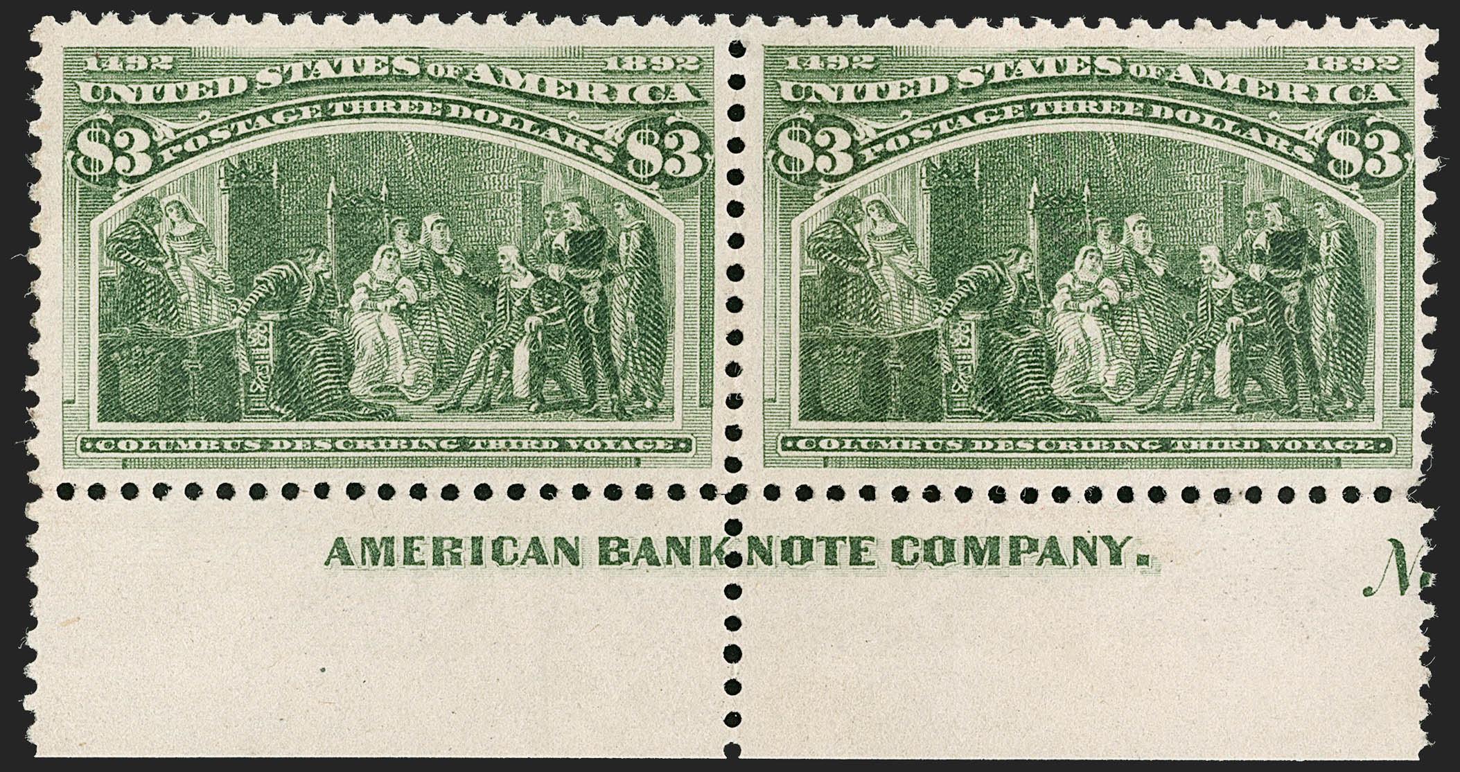 Sale no. 1175 — Lot no. 541 — Siegel Auction Galleries