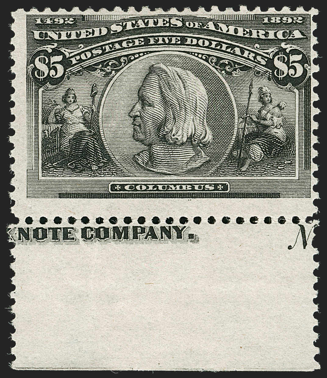 Sale no. 1175 — Lot no. 543 — Siegel Auction Galleries