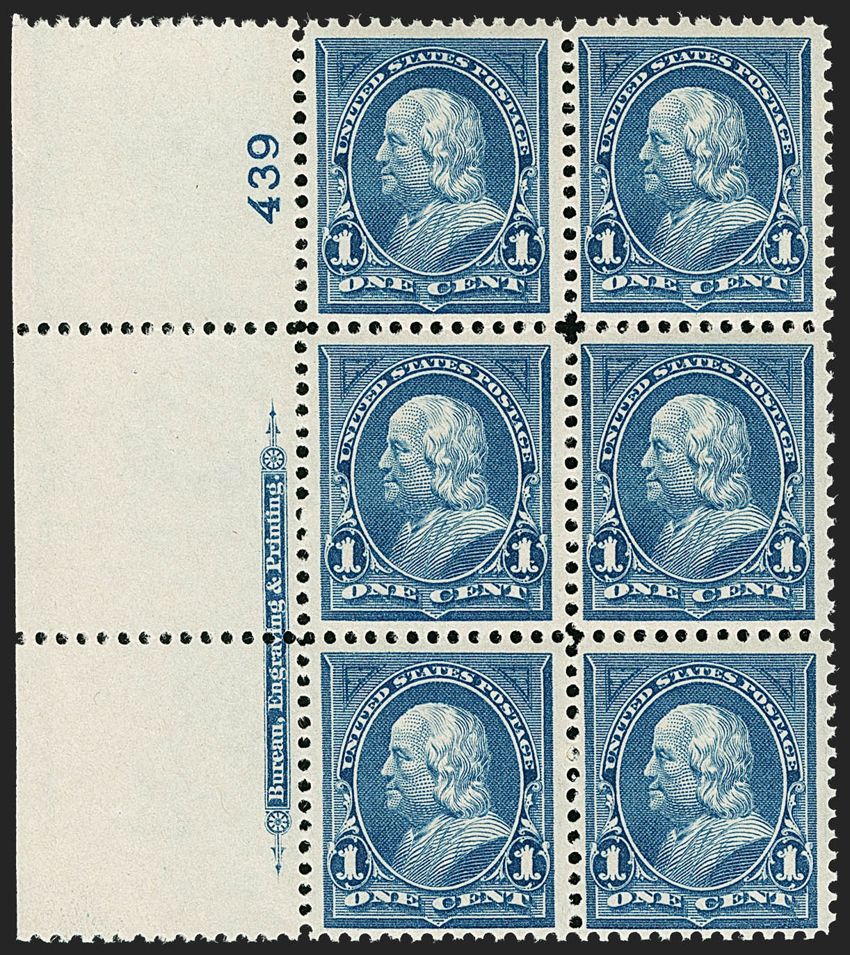 Sale no. 1175 — Lot no. 544 — Siegel Auction Galleries