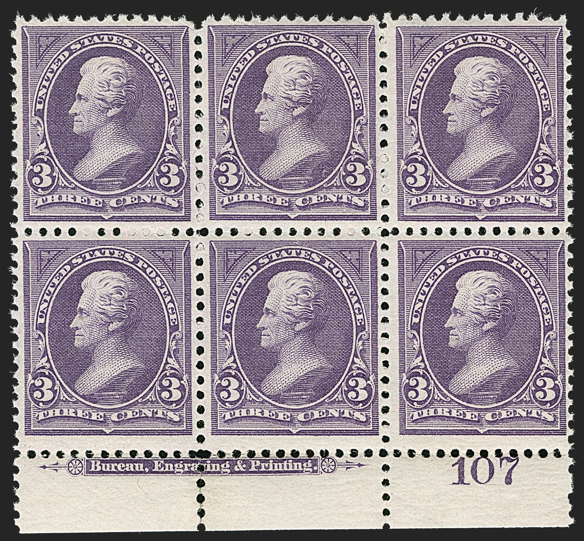 Sale no. 1175 — Lot no. 547 — Siegel Auction Galleries