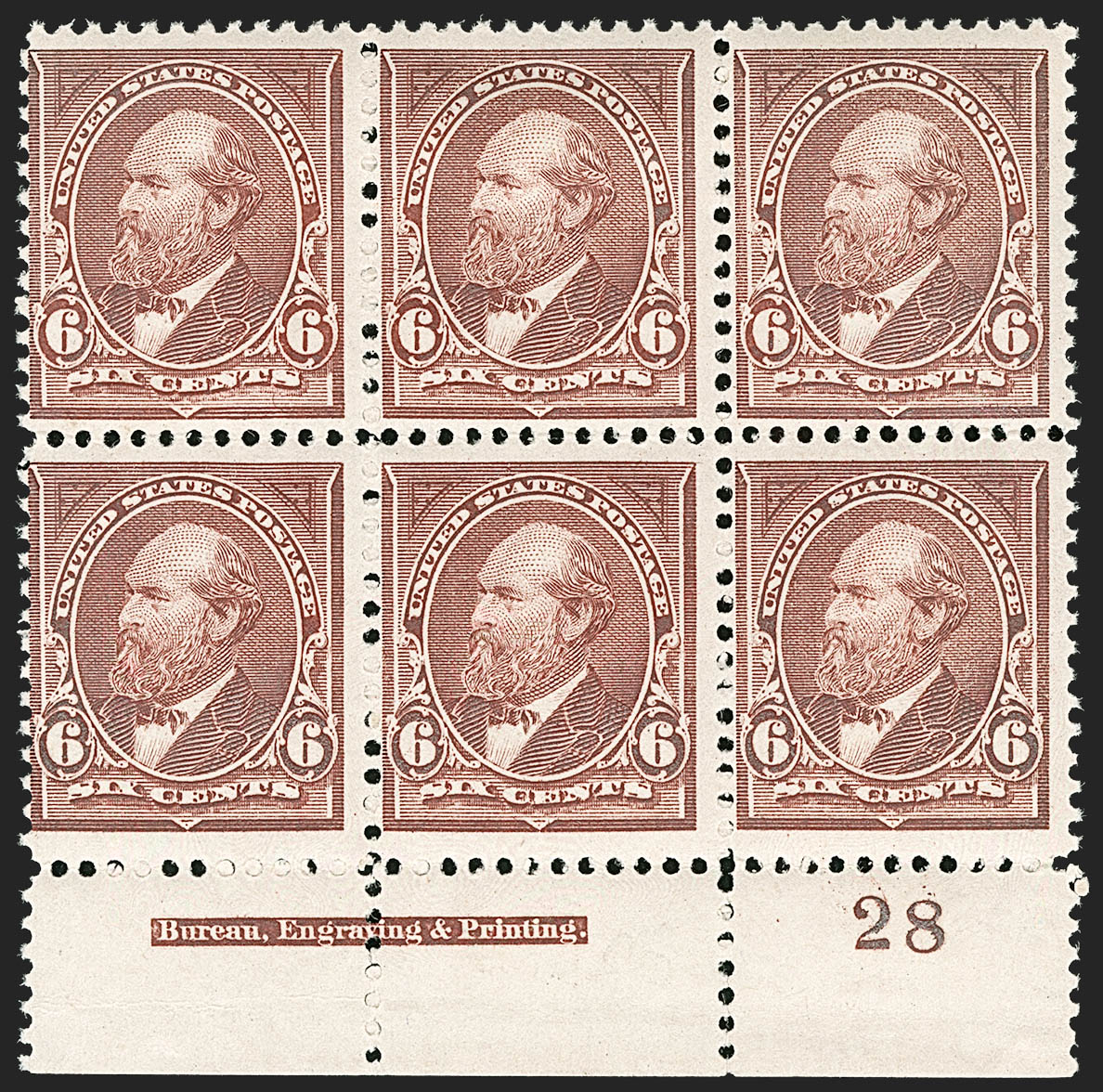 Sale no. 1175 — Lot no. 549 — Siegel Auction Galleries