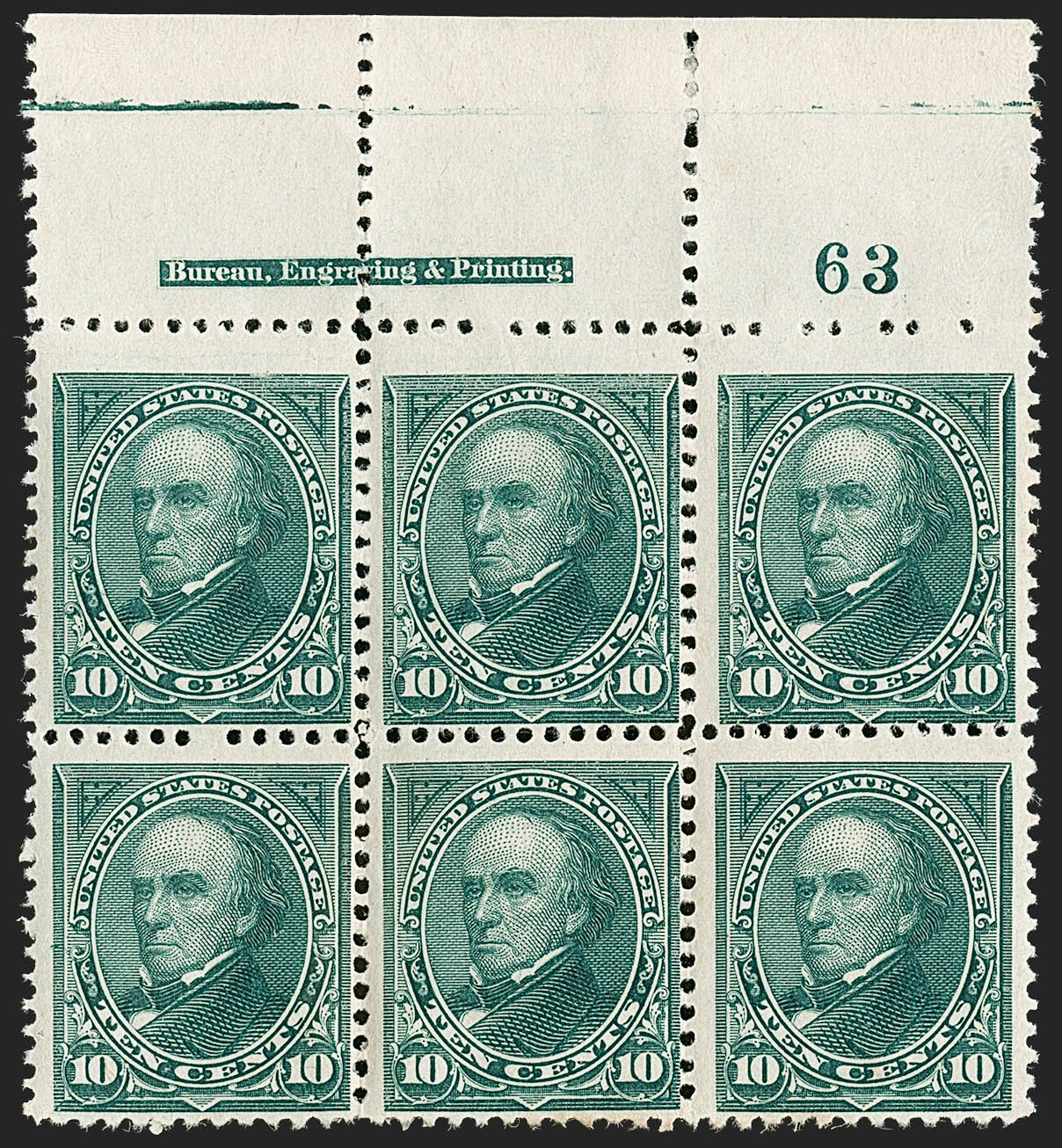 Sale no. 1175 — Lot no. 551 — Siegel Auction Galleries