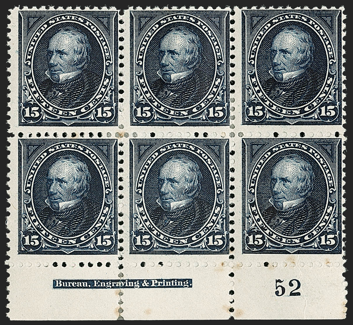 Sale no. 1175 — Lot no. 553 — Siegel Auction Galleries