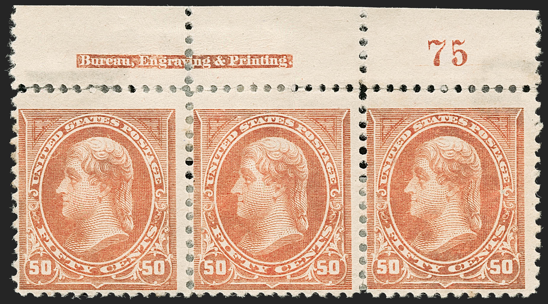 Sale no. 1175 — Lot no. 554 — Siegel Auction Galleries