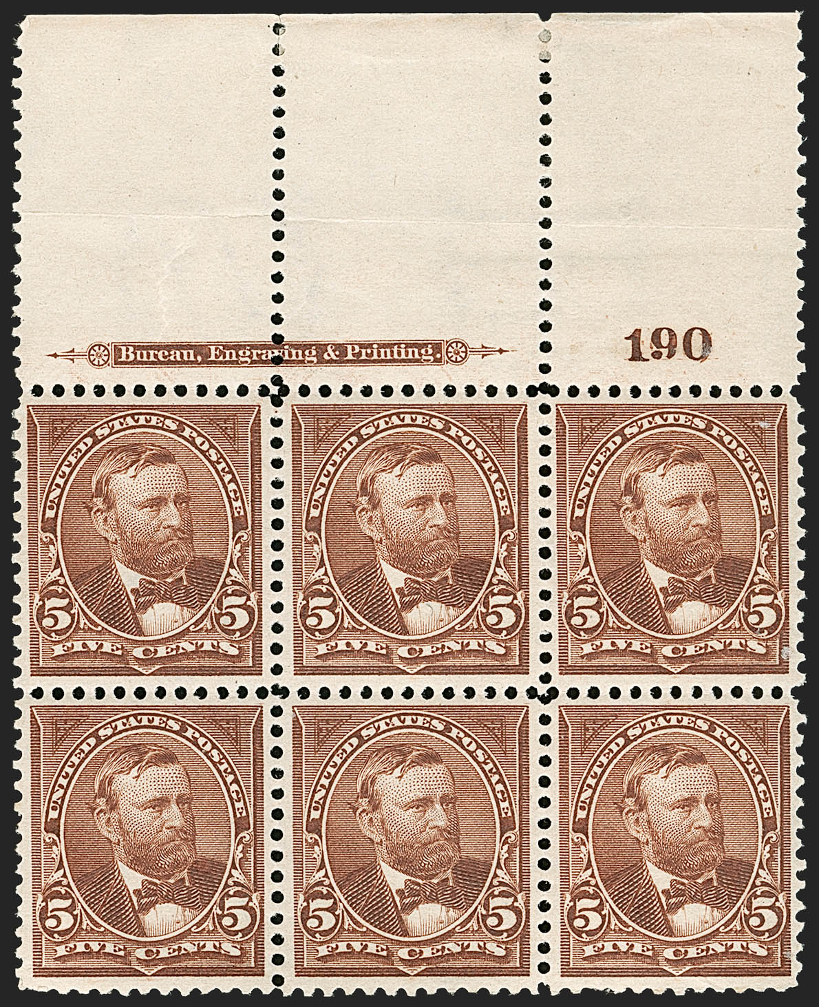 Sale no. 1175 — Lot no. 561 — Siegel Auction Galleries