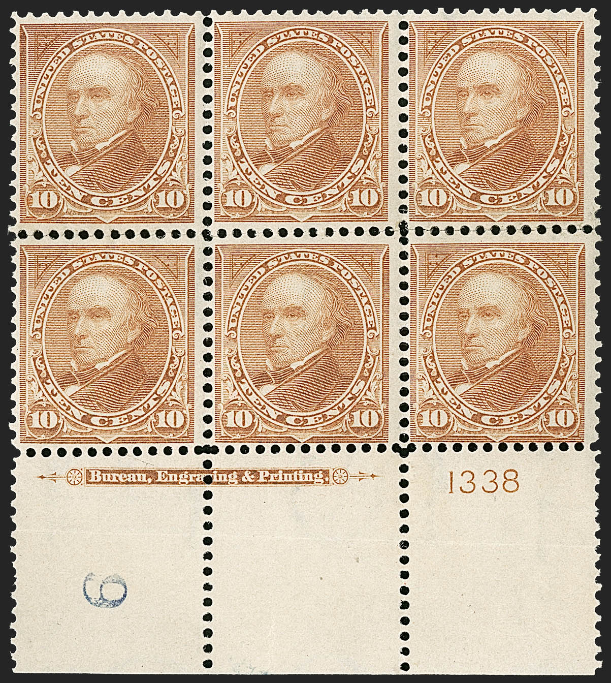 Sale no. 1175 — Lot no. 573 — Siegel Auction Galleries