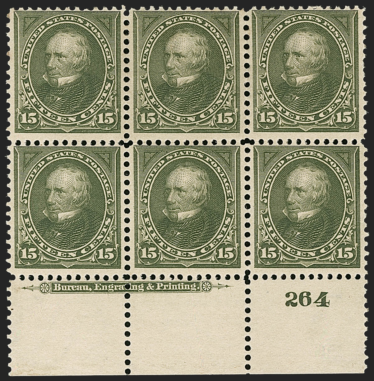 Sale no. 1175 — Lot no. 574 — Siegel Auction Galleries