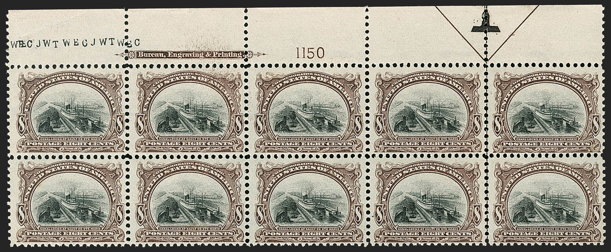 Sale no. 1175 — Lot no. 589 — Siegel Auction Galleries
