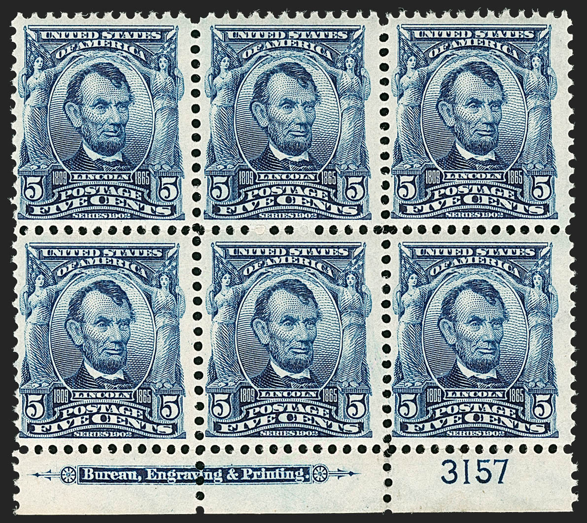 Sale no. 1175 — Lot no. 593 — Siegel Auction Galleries