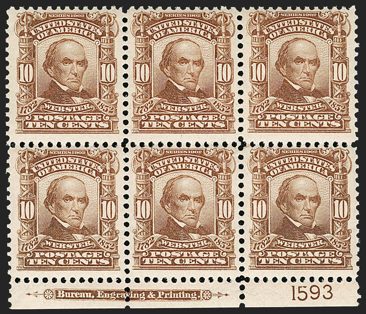 Sale no. 1175 — Lot no. 596 — Siegel Auction Galleries