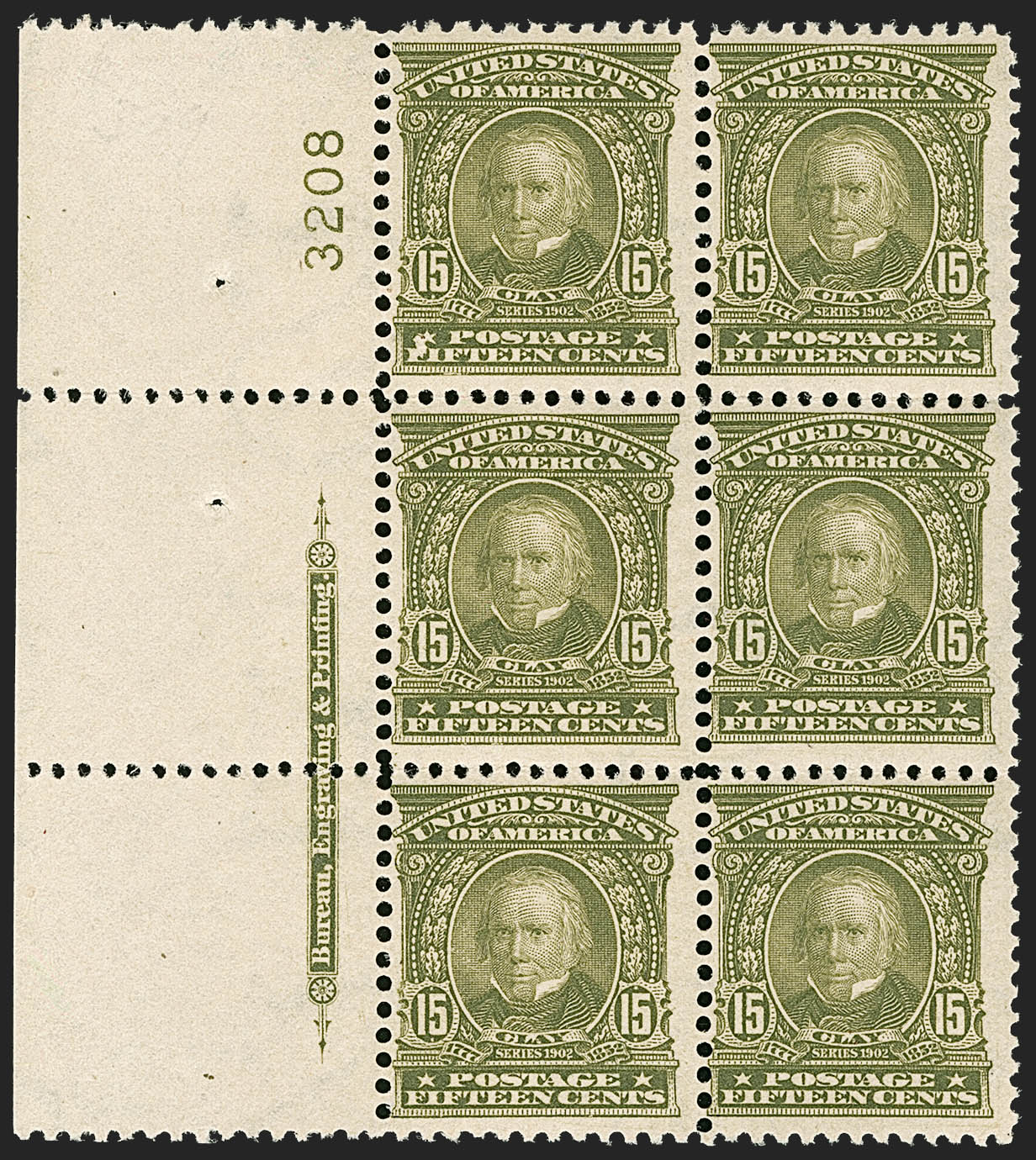 Sale no. 1175 — Lot no. 598 — Siegel Auction Galleries