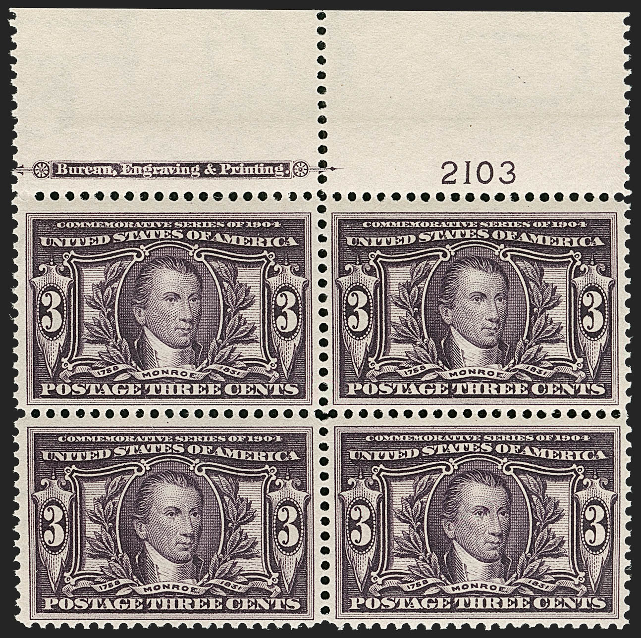 Sale no. 1175 — Lot no. 608 — Siegel Auction Galleries