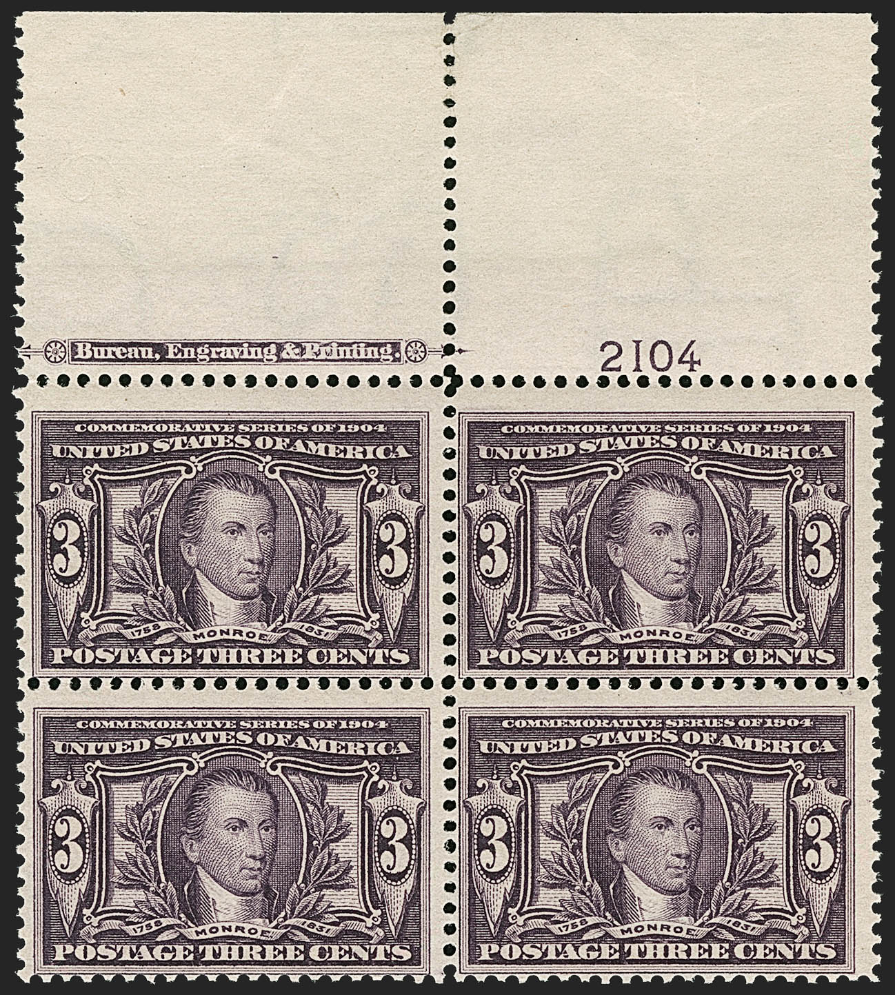 Sale no. 1175 — Lot no. 609 — Siegel Auction Galleries