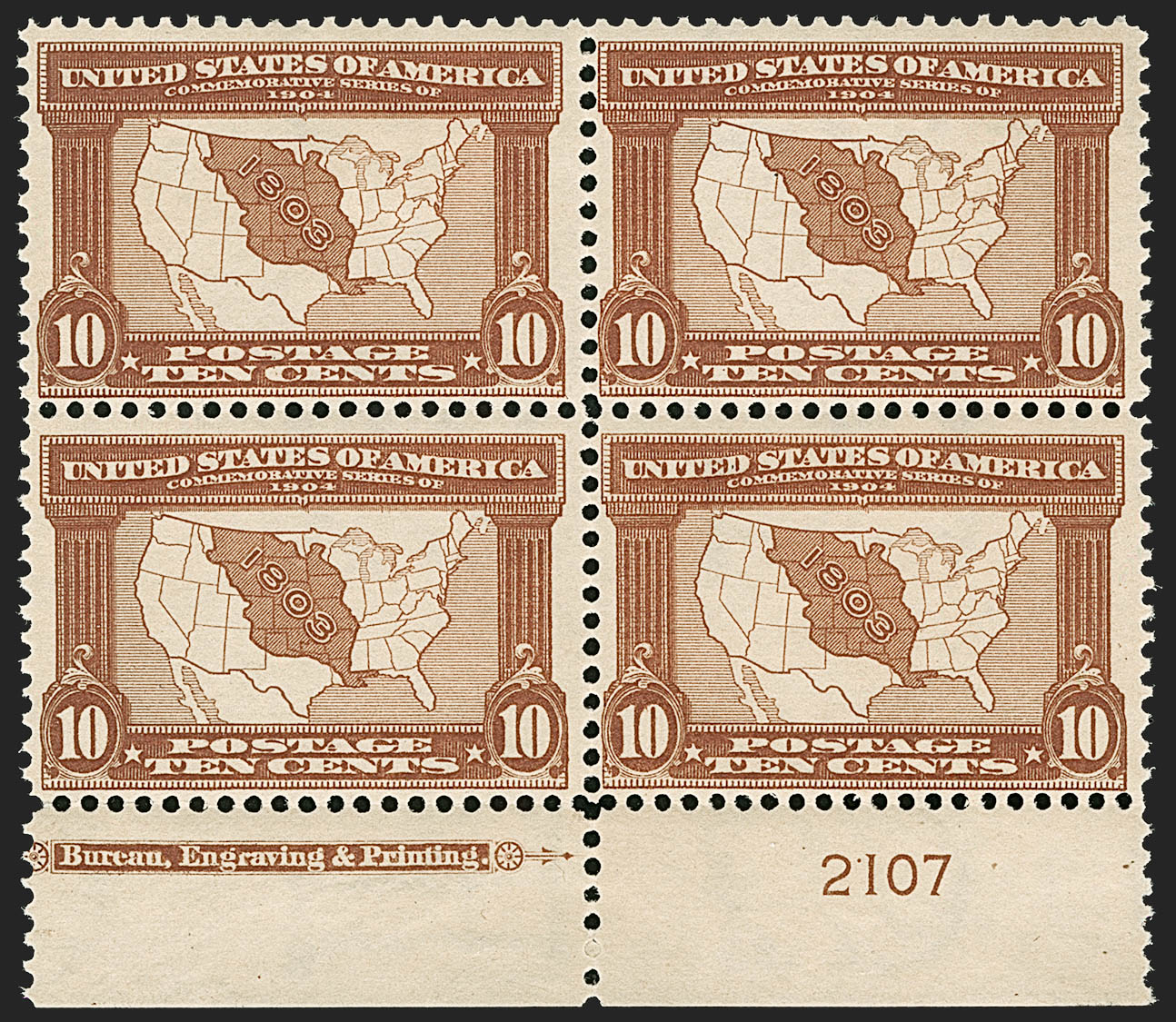 Sale no. 1175 — Lot no. 612 — Siegel Auction Galleries
