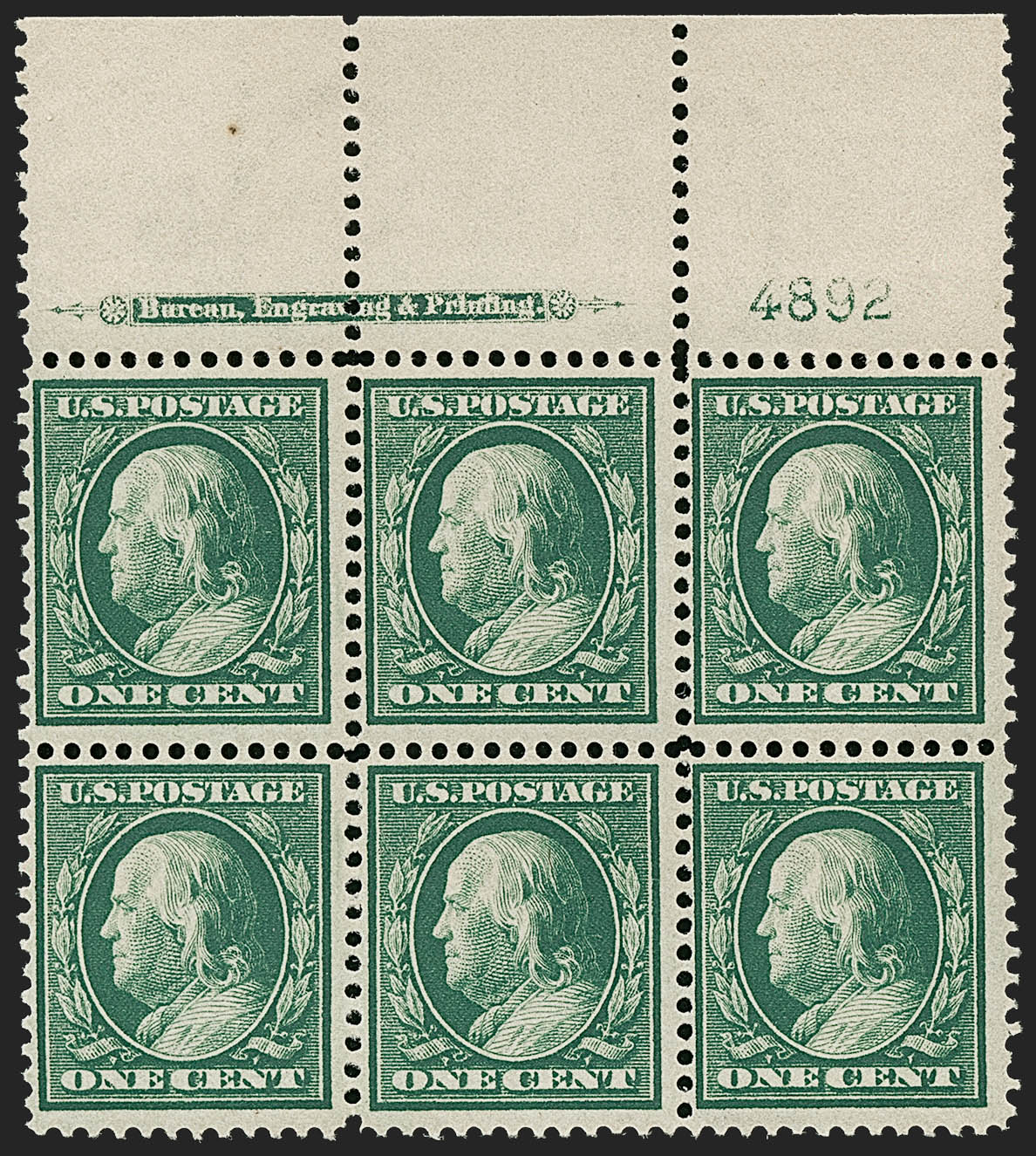 Sale no. 1175 — Lot no. 627 — Siegel Auction Galleries