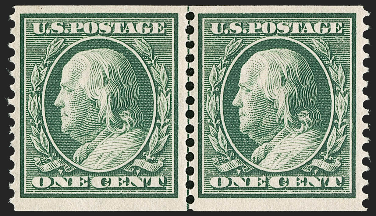 Sale no. 1175 — Lot no. 643 — Siegel Auction Galleries