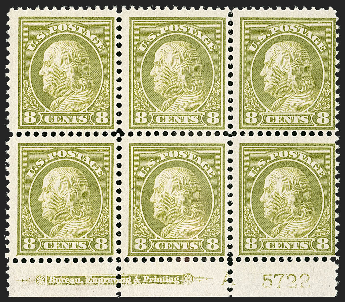 Sale no. 1175 — Lot no. 663 — Siegel Auction Galleries