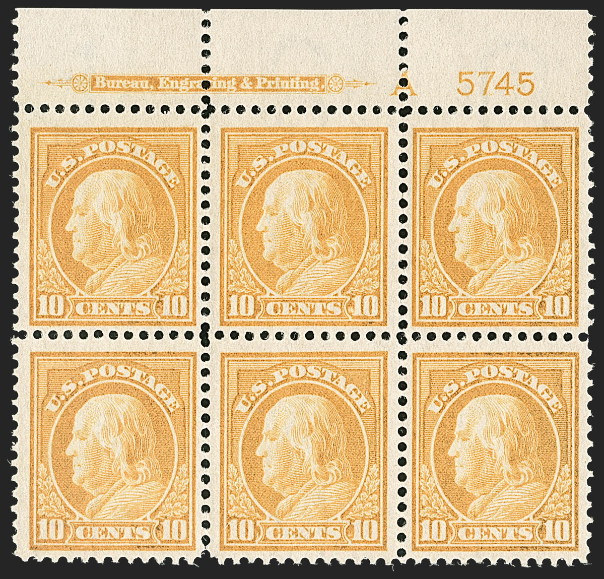 Sale no. 1175 — Lot no. 665 — Siegel Auction Galleries