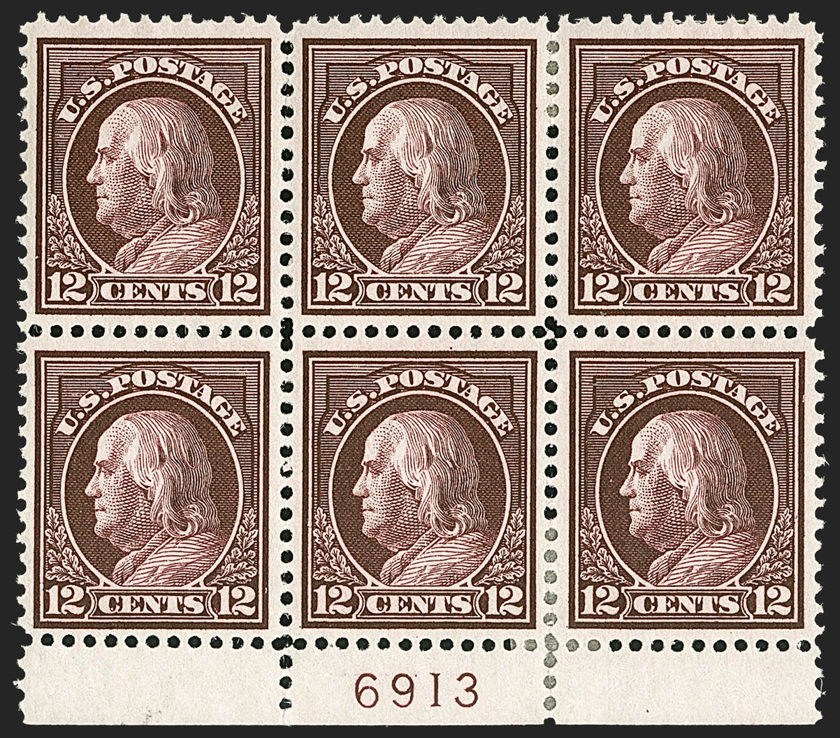 Sale no. 1175 — Lot no. 666 — Siegel Auction Galleries