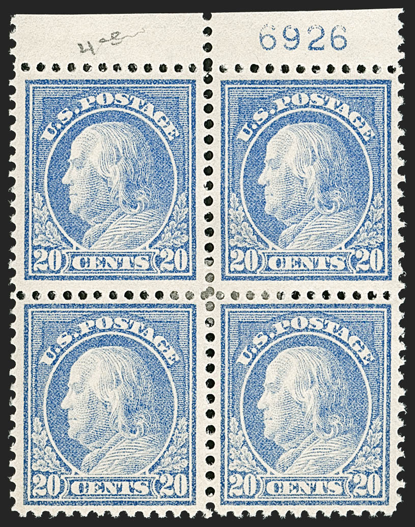 Sale no. 1175 — Lot no. 668 — Siegel Auction Galleries