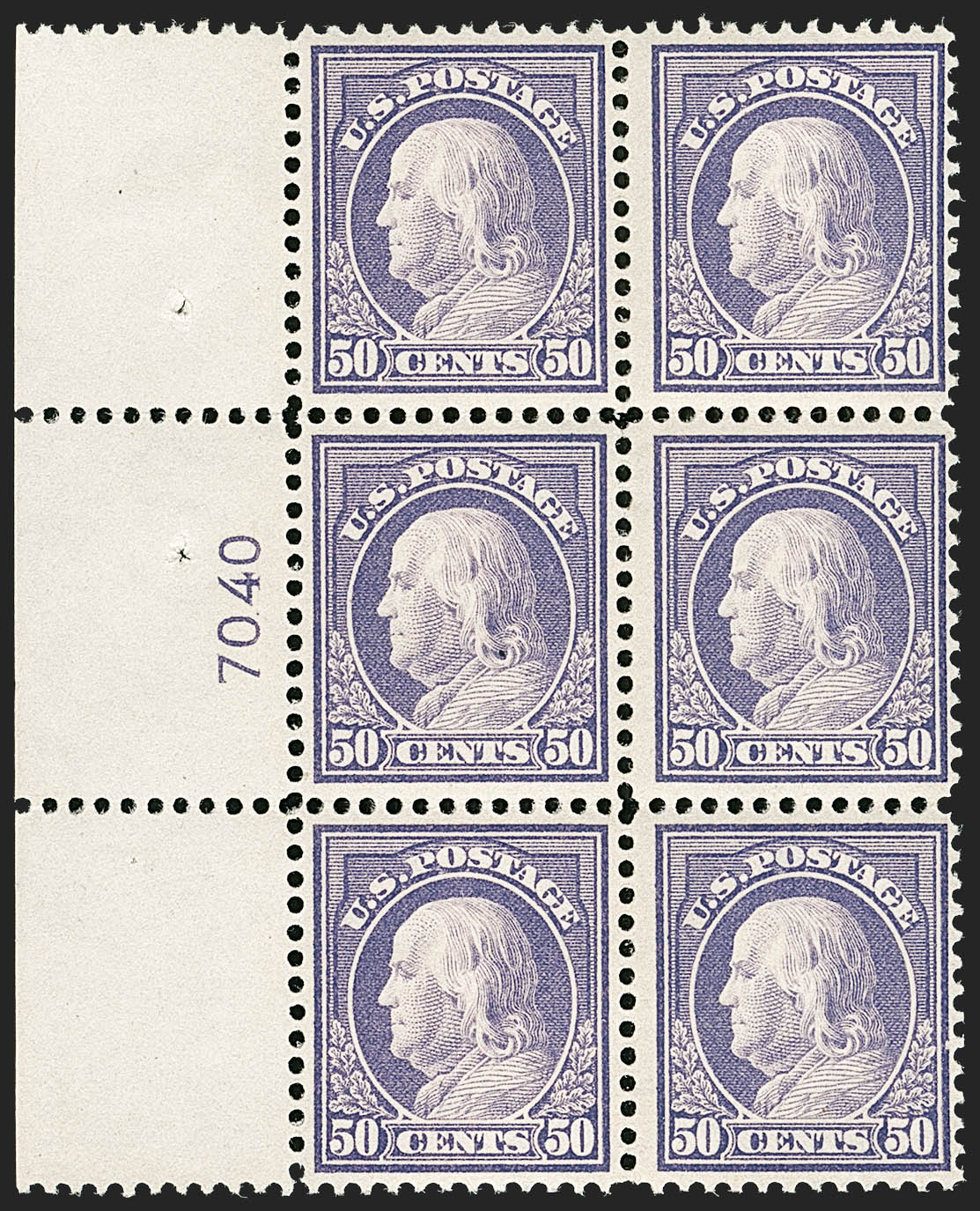 Sale no. 1175 — Lot no. 670 — Siegel Auction Galleries
