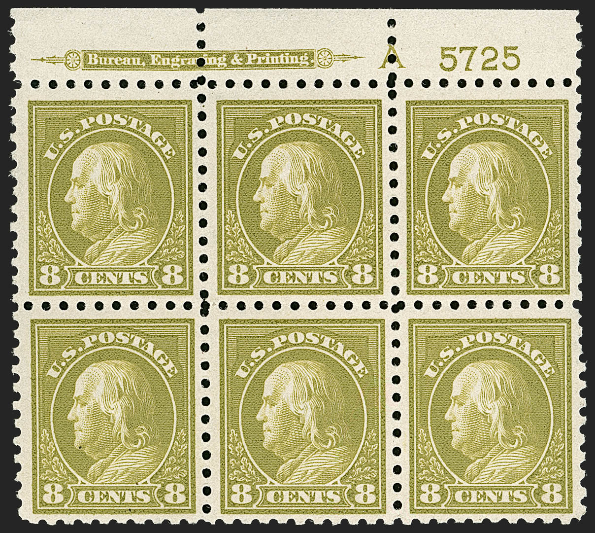 Sale no. 1175 — Lot no. 676 — Siegel Auction Galleries