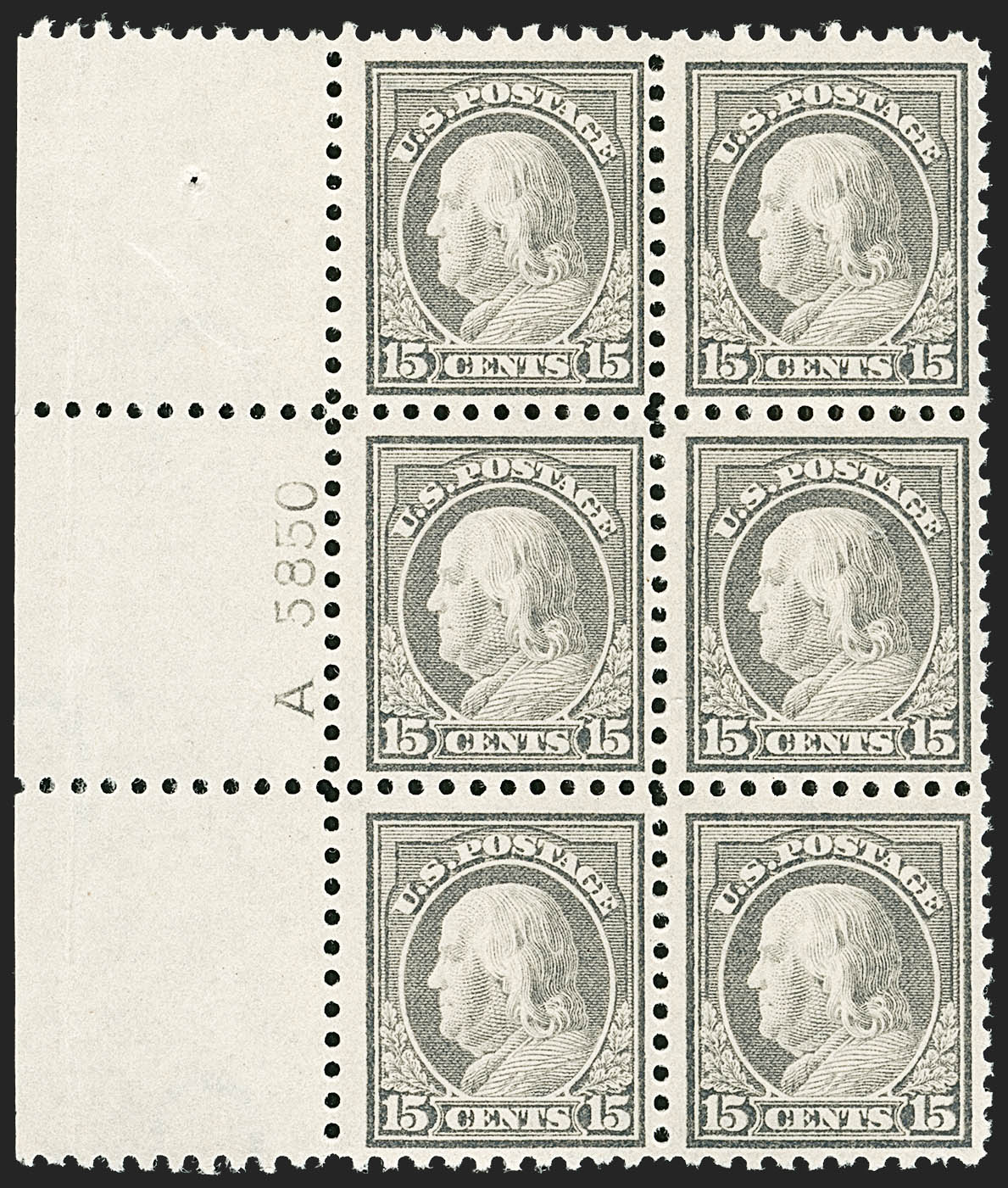 Sale no. 1175 — Lot no. 681 — Siegel Auction Galleries