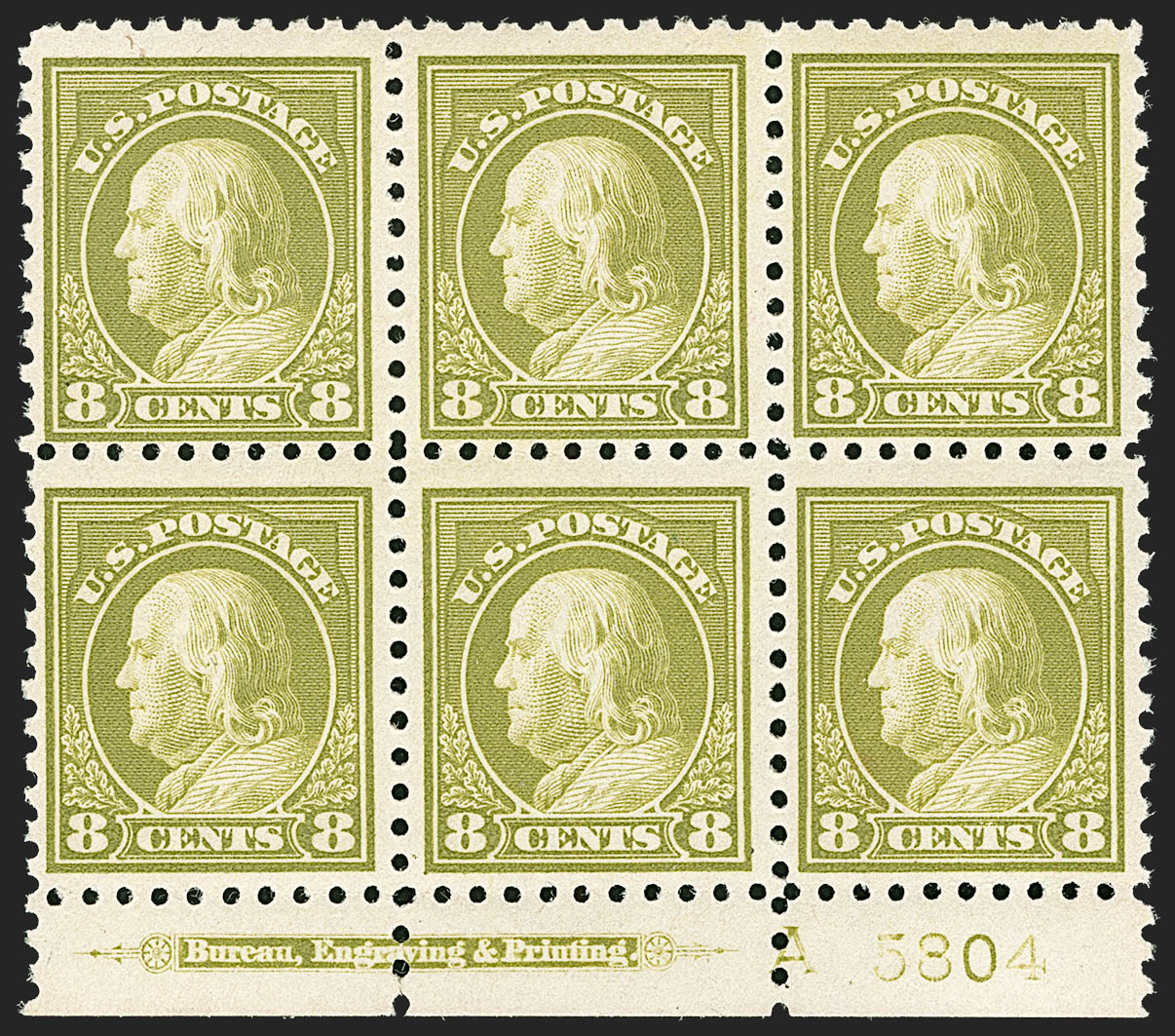 Sale no. 1175 — Lot no. 704 — Siegel Auction Galleries