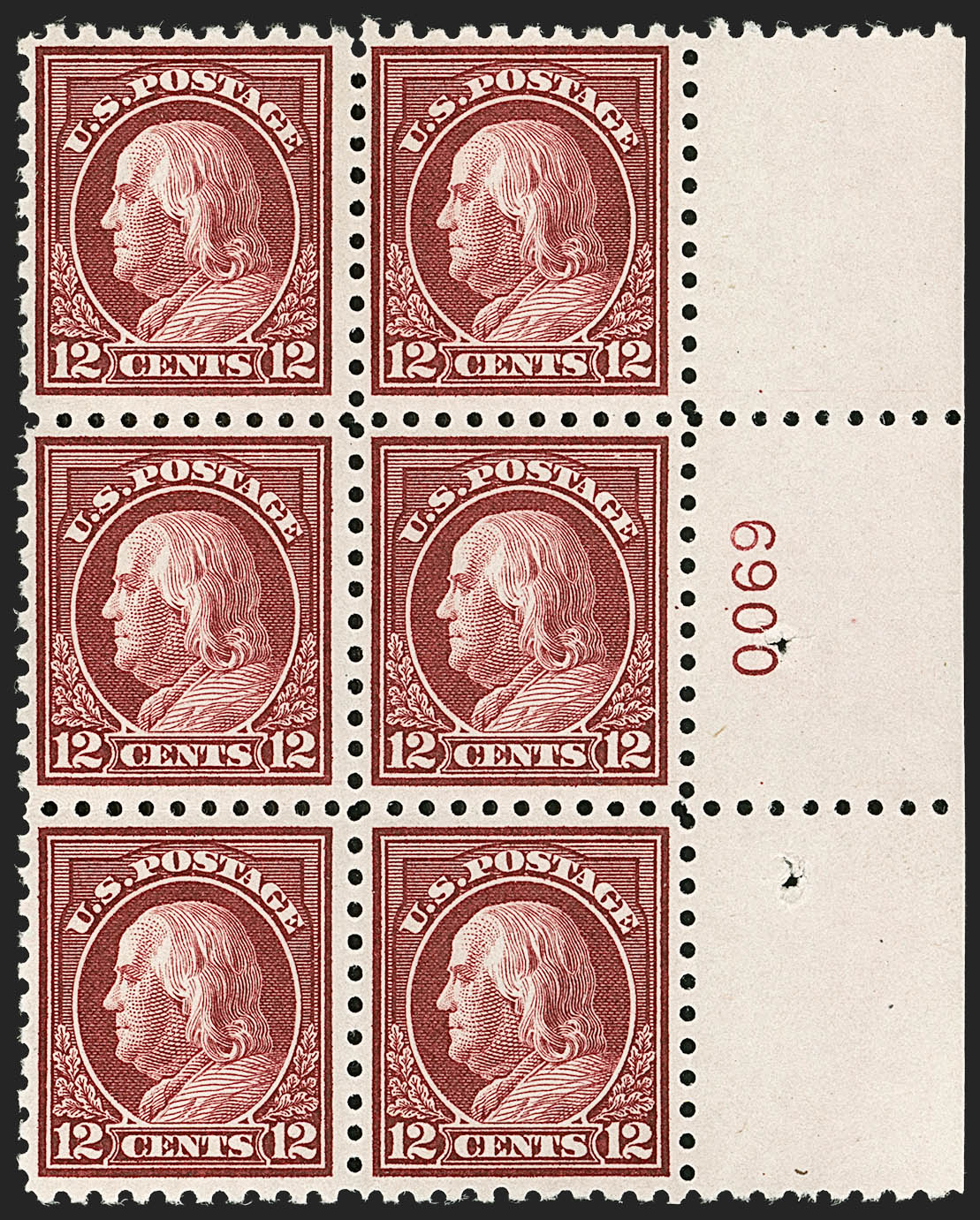 Sale no. 1175 — Lot no. 708 — Siegel Auction Galleries