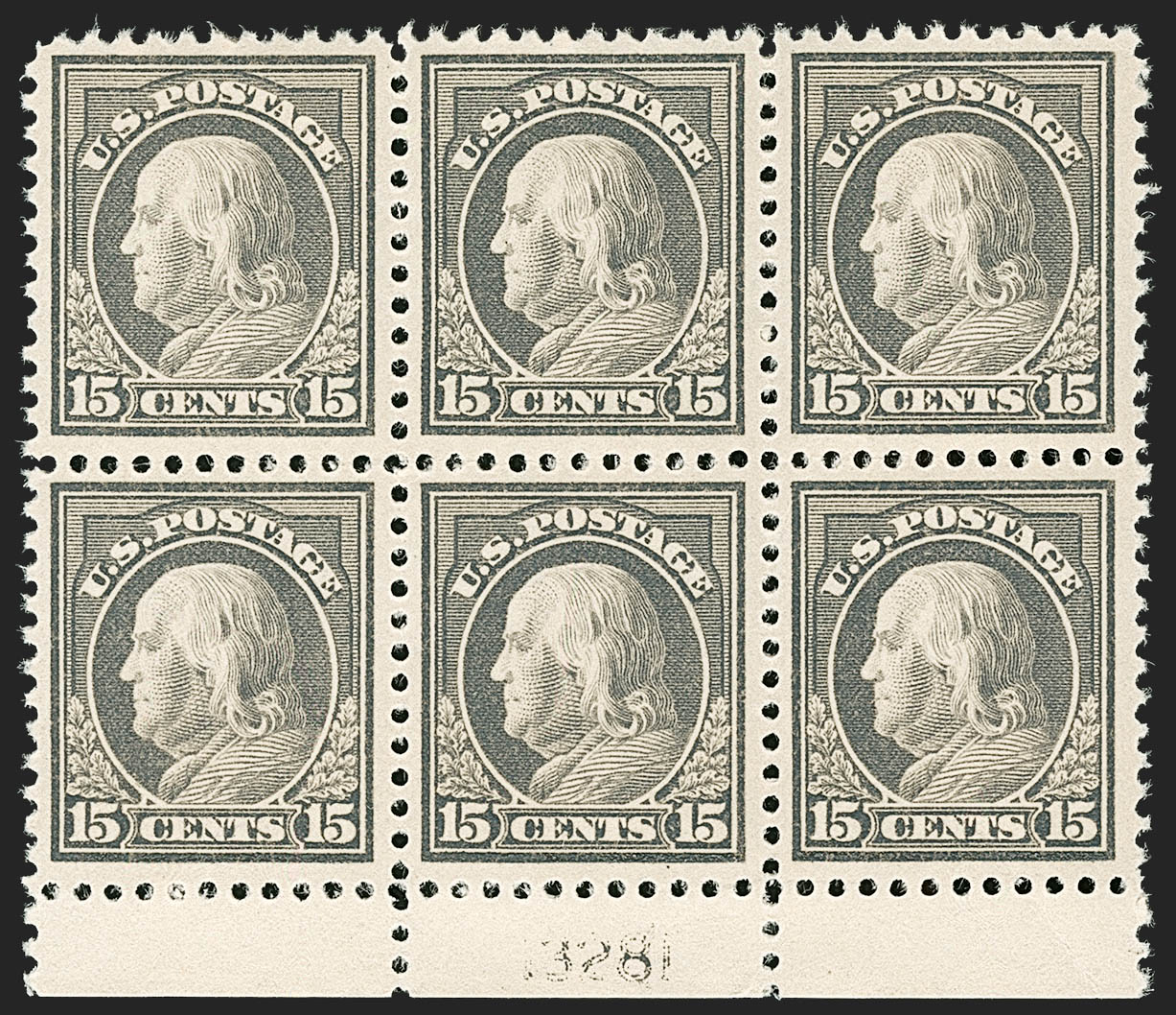Sale no. 1175 — Lot no. 721 — Siegel Auction Galleries