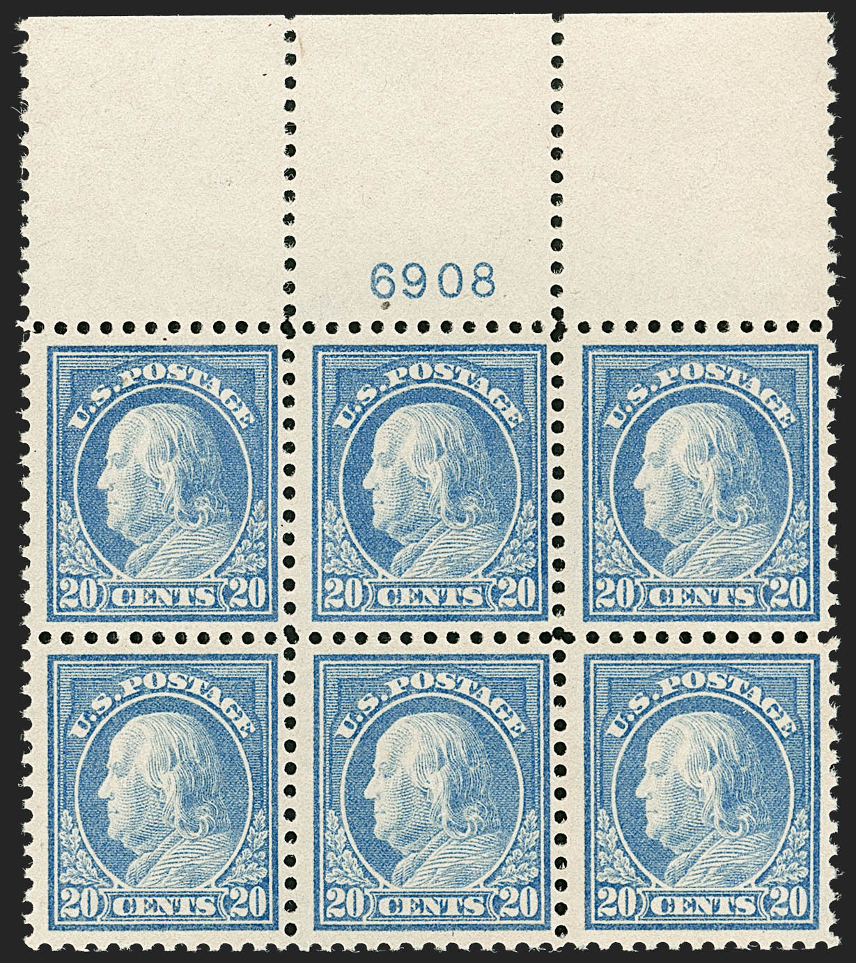 Sale no. 1175 — Lot no. 722 — Siegel Auction Galleries