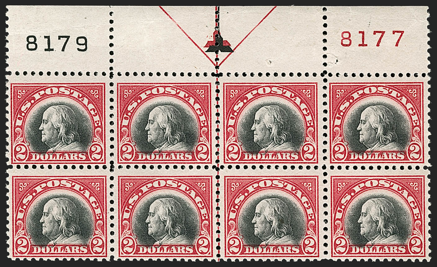 Sale no. 1175 — Lot no. 742 — Siegel Auction Galleries