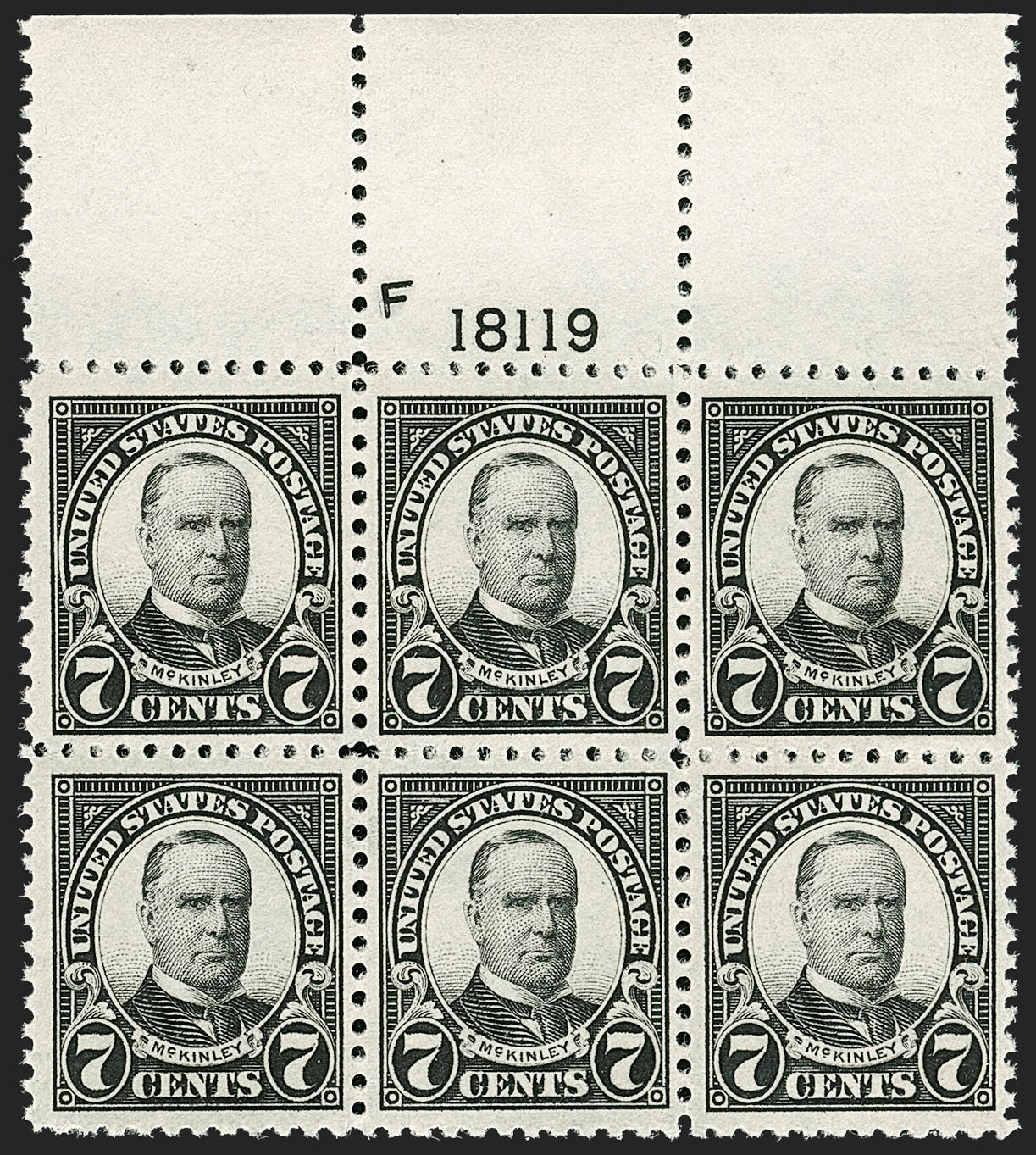 Sale no. 1175 — Lot no. 746 — Siegel Auction Galleries