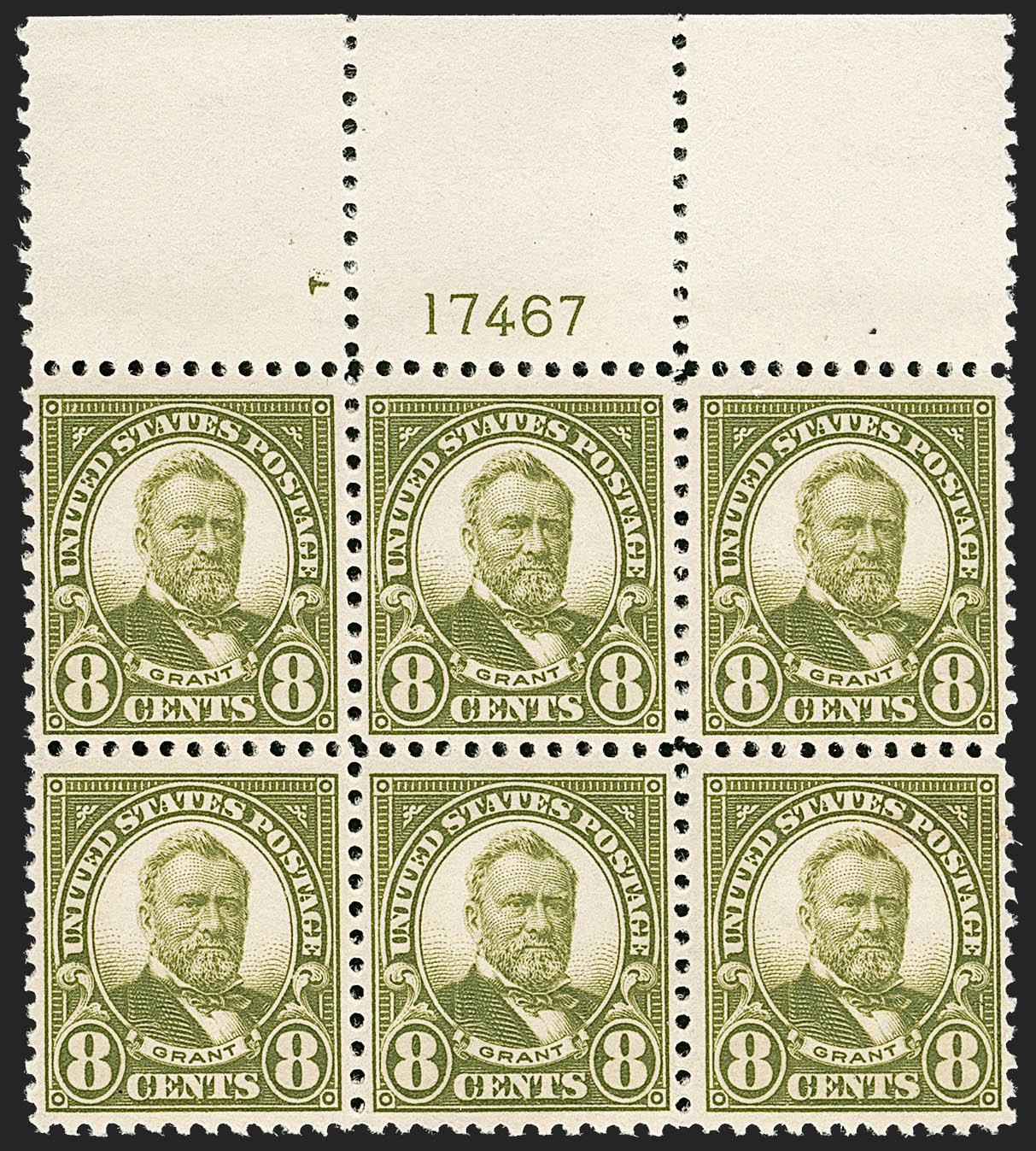 Sale no. 1175 — Lot no. 747 — Siegel Auction Galleries