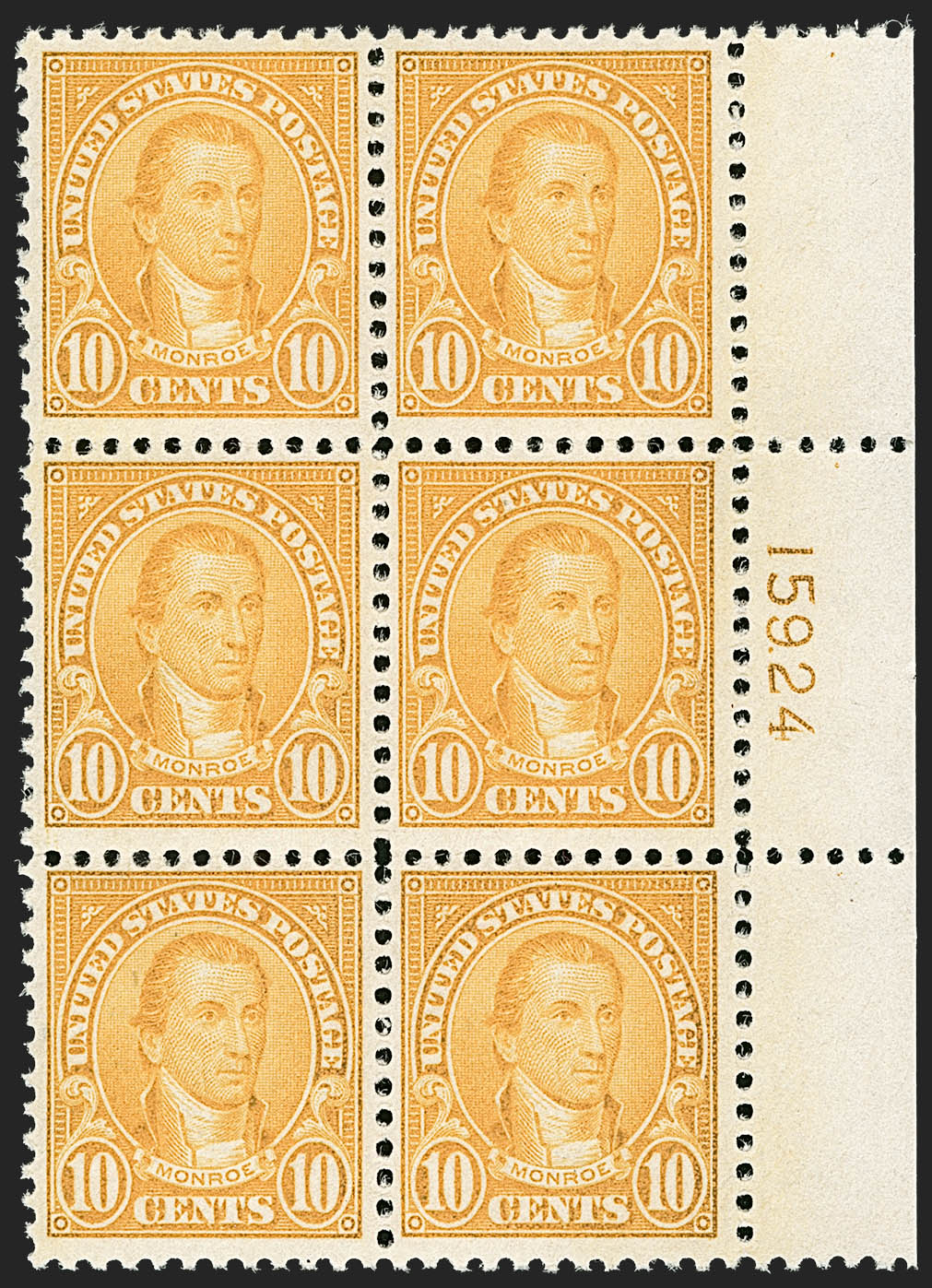 Sale no. 1175 — Lot no. 749 — Siegel Auction Galleries