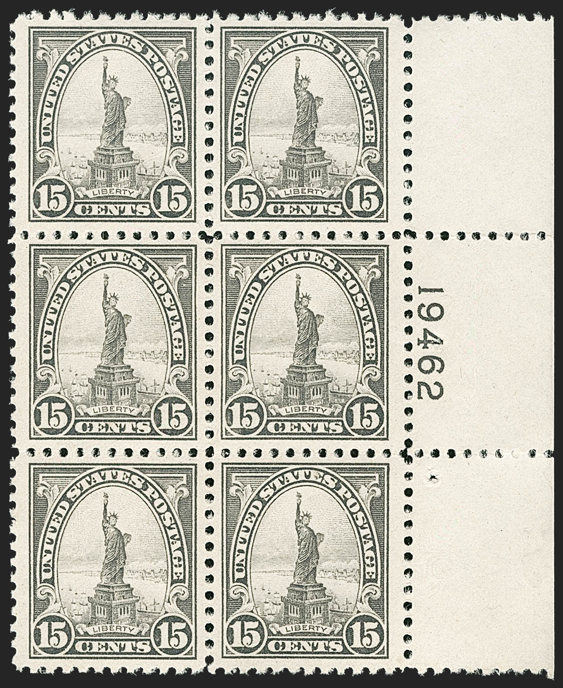 Sale no. 1175 — Lot no. 751 — Siegel Auction Galleries