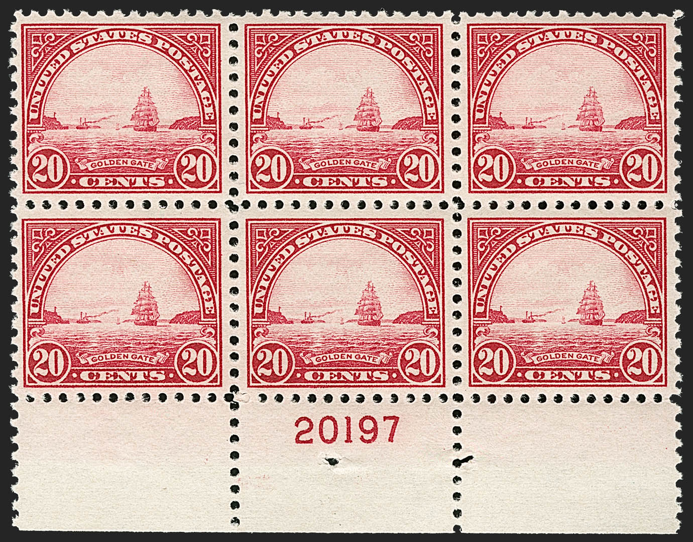 Sale no. 1175 — Lot no. 753 — Siegel Auction Galleries