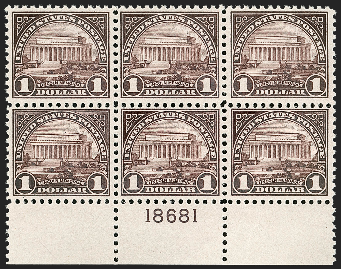 Sale no. 1175 — Lot no. 757 — Siegel Auction Galleries