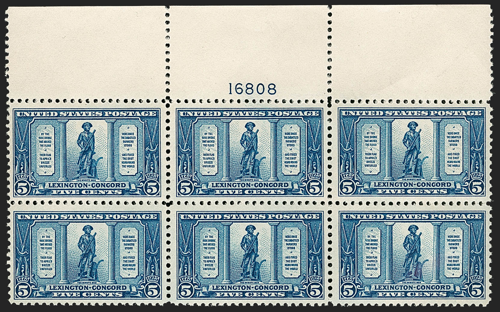 Sale no. 1175 — Lot no. 765 — Siegel Auction Galleries